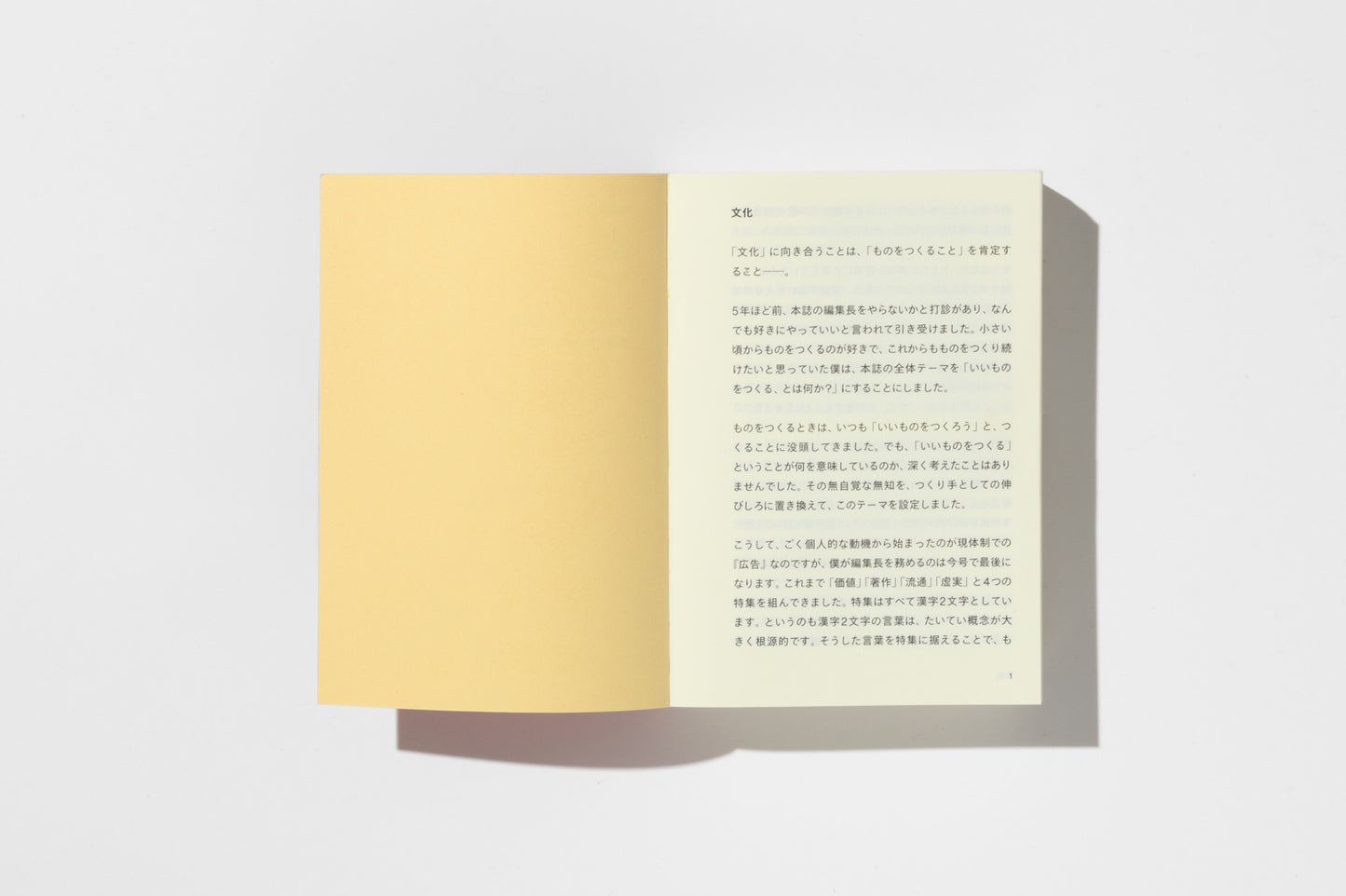 広告 Vol.417 特集:文化