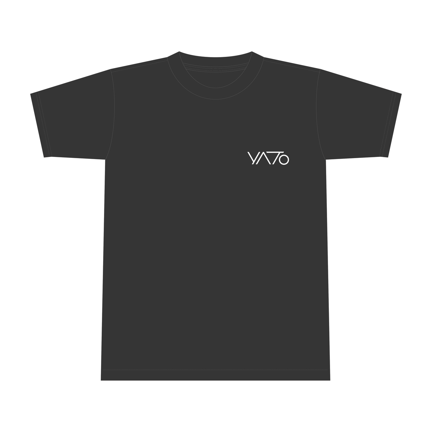 #8 YATO Tシャツ(消墨色)