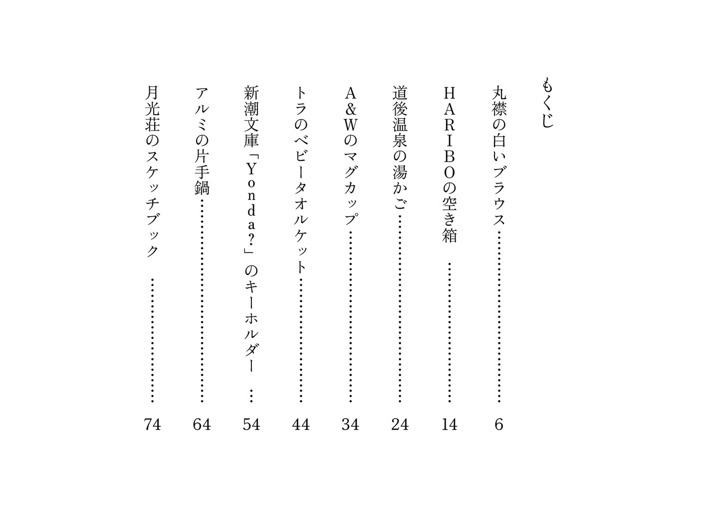 梶谷いこ / あったらいいなはなくてもへいき