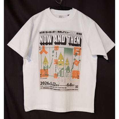 NOW AND THEN　Tシャツ