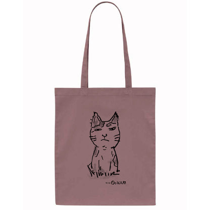 猫トートバッグ　日々我人間より　メルロー　